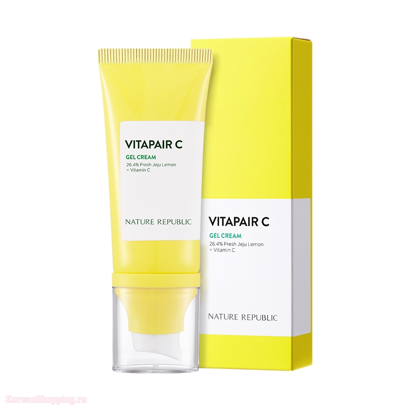 NATURE REPUBLIC Vita Pair C Gel Cream