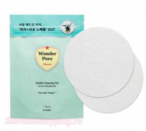 ETUDE HOUSE Wonder Pore Bubble Cleansing Pad
