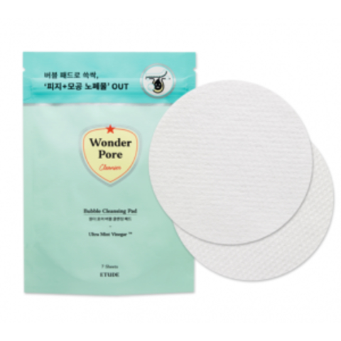 ETUDE HOUSE Wonder Pore Bubble Cleansing Pad