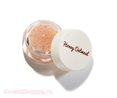 THE SAEM Honey Oatmeal Lip Scrub