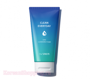 THE SAEM Clean Everyday Safe Cleansing Foam
