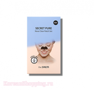 THE SAEM Secret Pure Nose Clear Patch Set