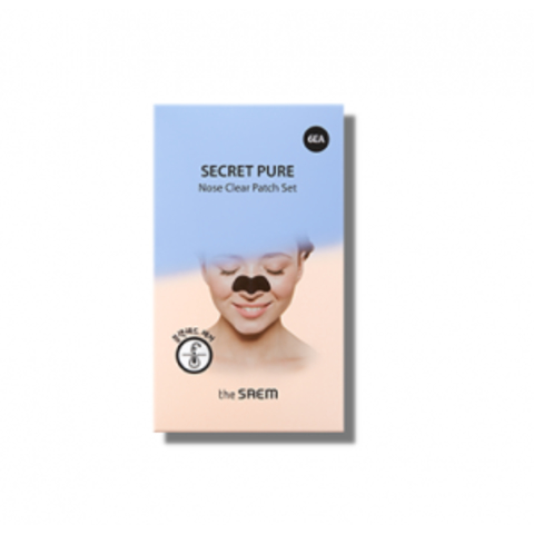 THE SAEM Secret Pure Nose Clear Patch Set