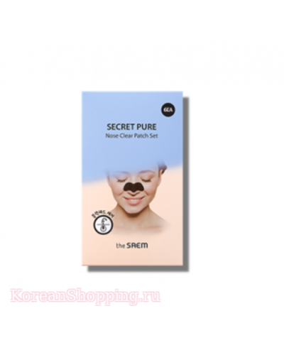THE SAEM Secret Pure Nose Clear Patch Set