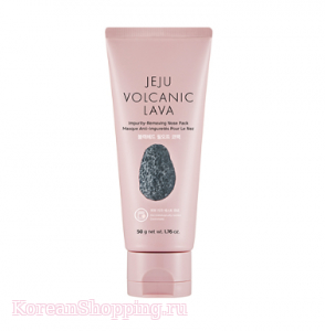 THE FACE SHOP Jeju Volcanic Lava Blackhead Peel Off Nose Pack