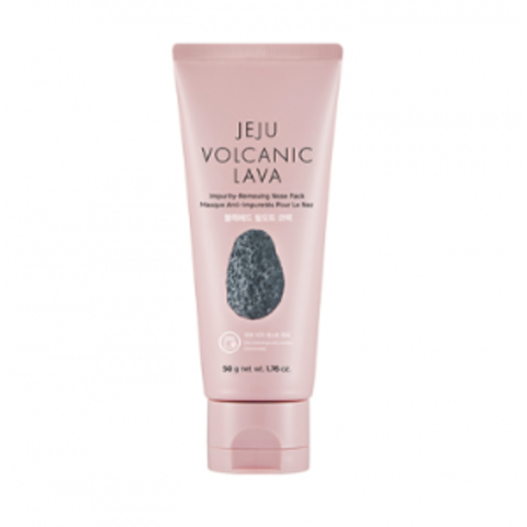 THE FACE SHOP Jeju Volcanic Lava Blackhead Peel Off Nose Pack