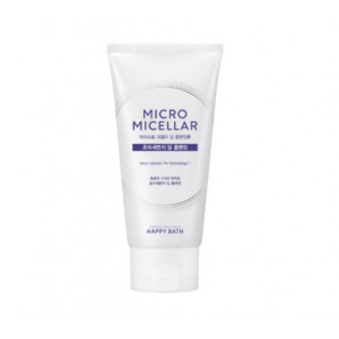 HAPPY BATH Micro Micellar Deep Cleansing foam