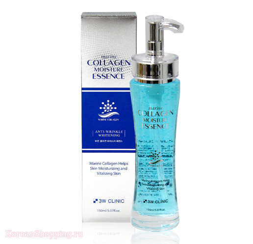 3W CLINIC Marine Collagen Moisture Essence