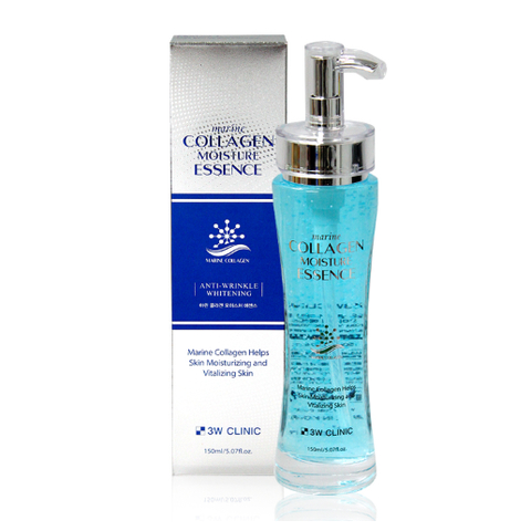 3W CLINIC Marine Collagen Moisture Essence