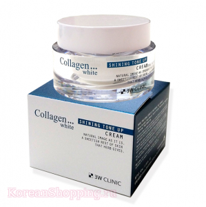 3W CLINIC Collagen White Shining Tone Up Cream