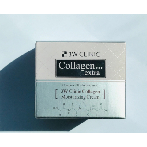 3W CLINIC Collagen Extra Moisturizing Cream