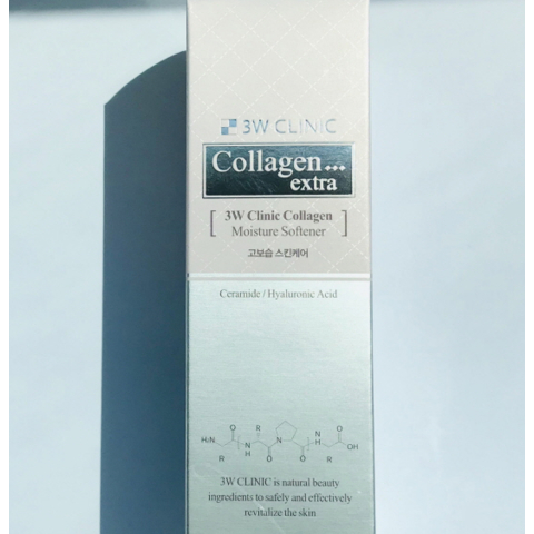 3W CLINIC Collagen Extra Moisture Softener