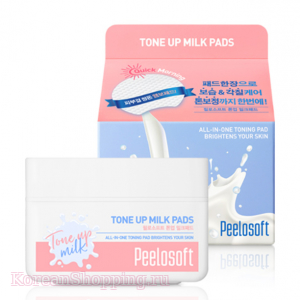PEELSOFT Tone Up Milk Pads