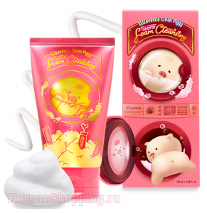 ELIZAVECCA Clean Piggy Pink Energy Foam Cleansing