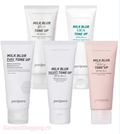 PERIPERA Milk Blur Tone Up Cream