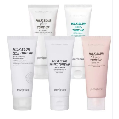 PERIPERA Milk Blur Tone Up Cream
