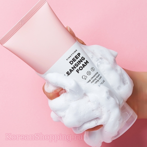 PERIPERA Pinkfying Deep Cleansing Foam
