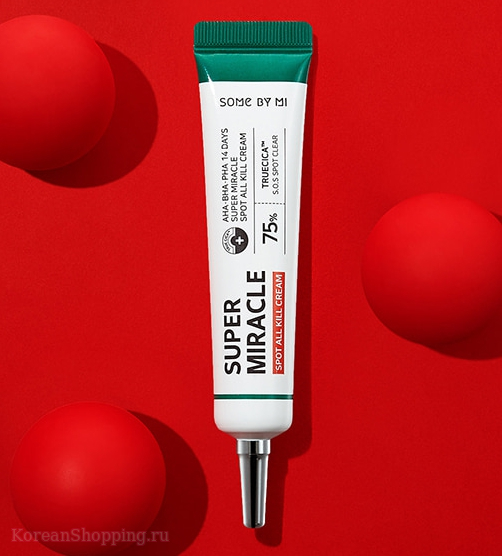 SOME BY MI AHA BHA PHA 14 Days Super Miracle Spot All Kill Cream
