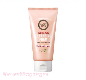 HAPPY BATH Teatree Acne Cleansing Foam