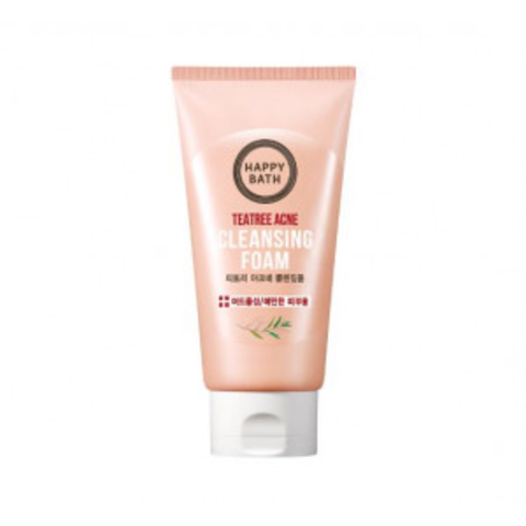 HAPPY BATH Teatree Acne Cleansing Foam