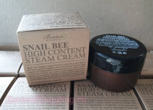 BENTON Snail Bee High Content Steam Cream