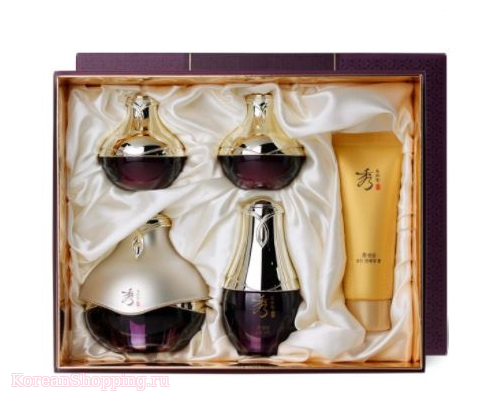 SOORYEHAN CheonSam SangWhang Regenerating Eye Cream Set