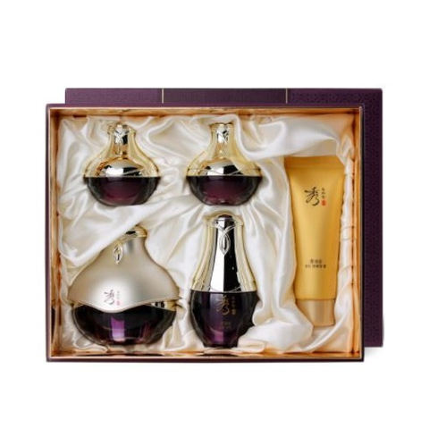 SOORYEHAN CheonSam SangWhang Regenerating Eye Cream Set