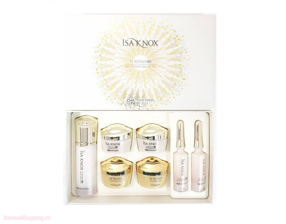 ISA KNOX TE'RVINA LX Best Premium Special set