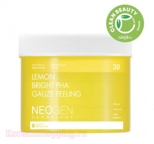 NEOGEN Dermalogy Lemon Bright PHA Gauze Peeling