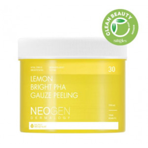 NEOGEN Dermalogy Lemon Bright PHA Gauze Peeling
