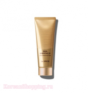 THE SAEM Snail Essential EX Deep Cleansing Foam