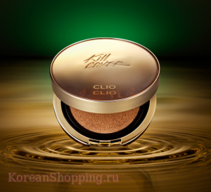 CLIO Kill Cover Cica Serum Cushion SP50+ PA+++