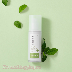 TONYMOLY The Green Tea True Biome Watery Essence