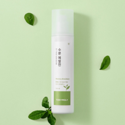 TONYMOLY The Green Tea True Biome Watery Emulsion