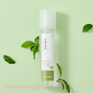 TONYMOLY The Green Tea True Biome Watery Toner