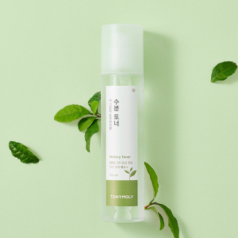 TONYMOLY The Green Tea True Biome Watery Toner