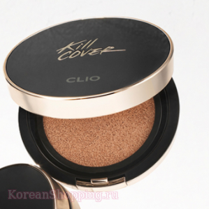 CLIO Kill Cover Fixer Cushion SPF50+ PA+++