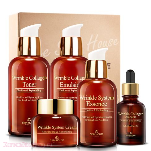 THE SKIN HOUSE Wrinkle Collagen Care Set