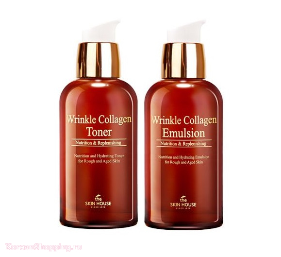 THE SKIN HOUSE Wrinkle Collagen Care Set