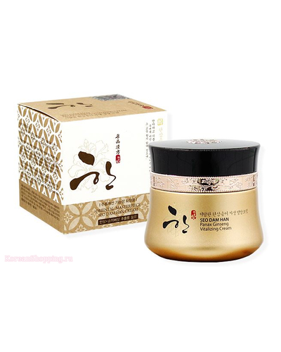 3W CLINIC Seo Dam Han Panax Ginseng Vitalizing Cream