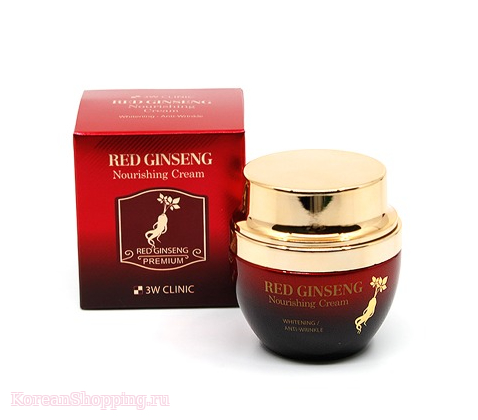3W CLINIC Red Ginseng Nourishing Cream