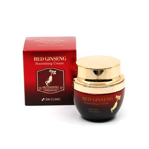 3W CLINIC Red Ginseng Nourishing Cream