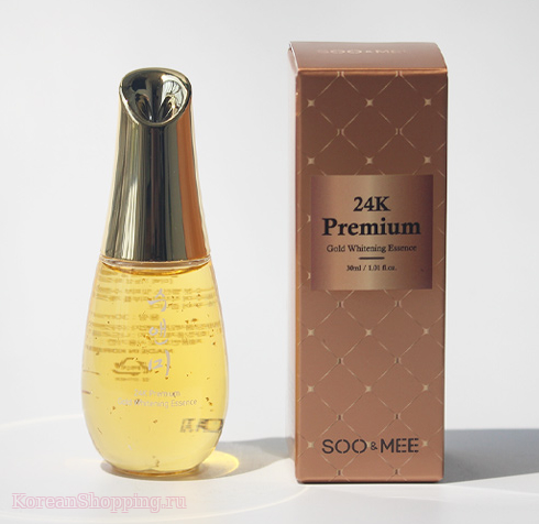 SOO&MEE 24K Premium Gold Whitening Essence