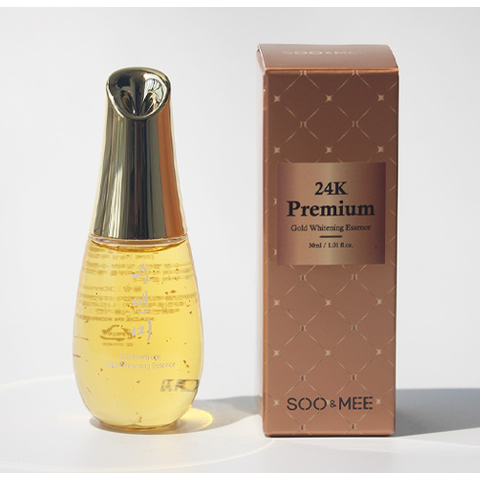 SOO&MEE 24K Premium Gold Whitening Essence