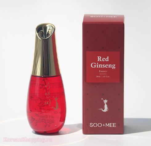 SOO&MEE Red Ginseng Essence