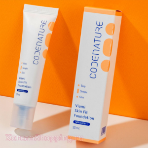 CODE NATURE Viami Skin Fit Foundation SPF45 PA++