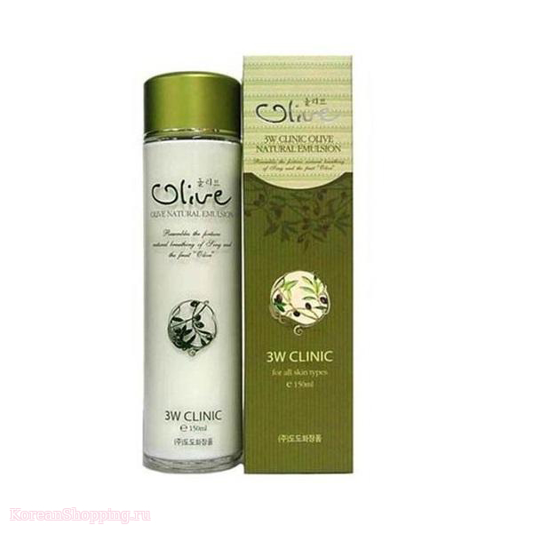 3W CLINIC Olive Natural Emulsion