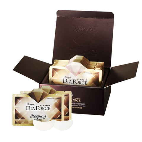 REARAR DIAFORCE Sleeping Eye Patch Gold