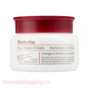 FARMSTAY Snail Repair Cream