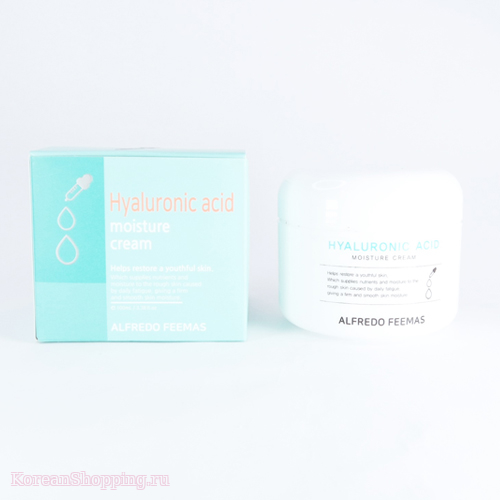 ALFREDO FEEMAS Hyaluronic Acid Moisture Cream